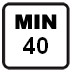 Minimum age of eldest joint applicant is 40