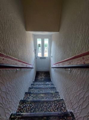Steps to property