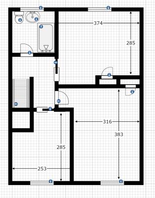 FIRST FLOOR - FLOOR PLAN