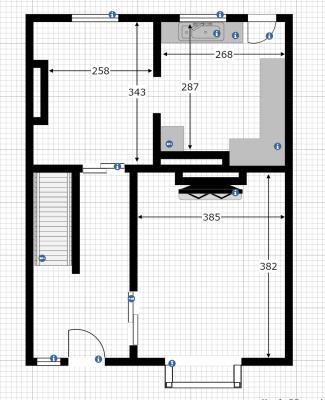 GROUND FLOOR - FLOOR PLAN