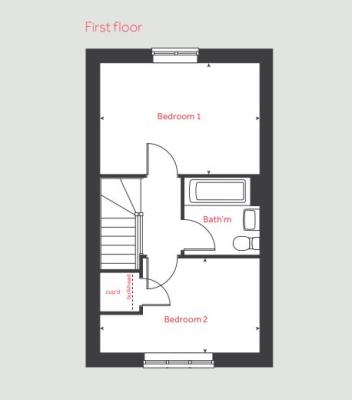 Floor Plan 1st Floor