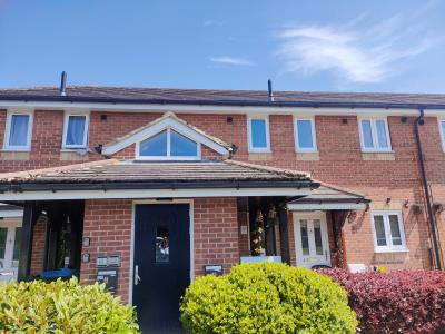 front view of property