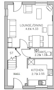 Ground floor plan